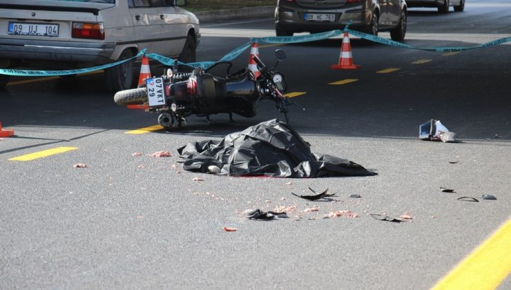 Aydın’da trafik kazası: 1 ölü