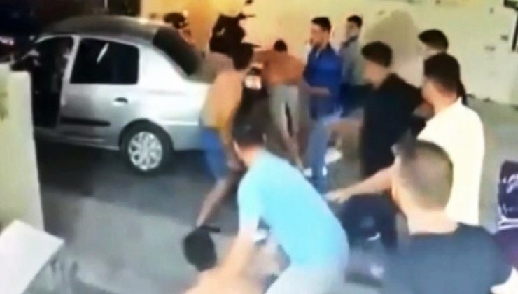 Aydın’daki cinayet anı kameralara yansıdı