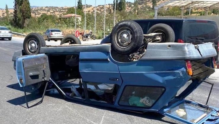 Aydın’daki trafik kazalarında 5 kişi hayatını kaybetti