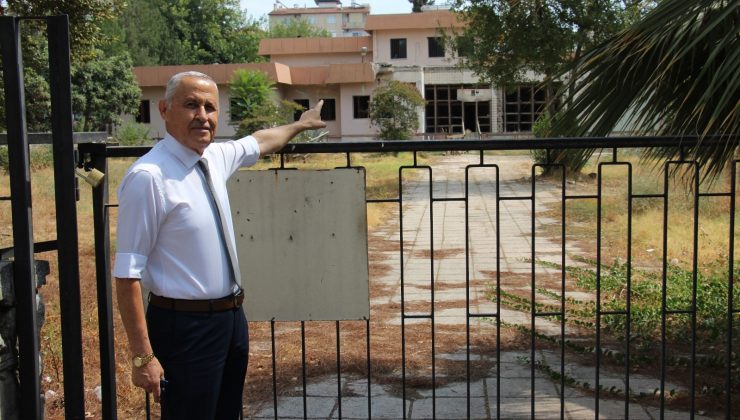 Aydın’ın eski müze binası hırsızların mekanı oldu