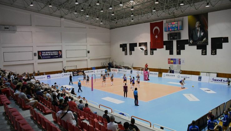 Aydın’ın Sultanları Balkan Kupası’nda adını finale yazdırdı