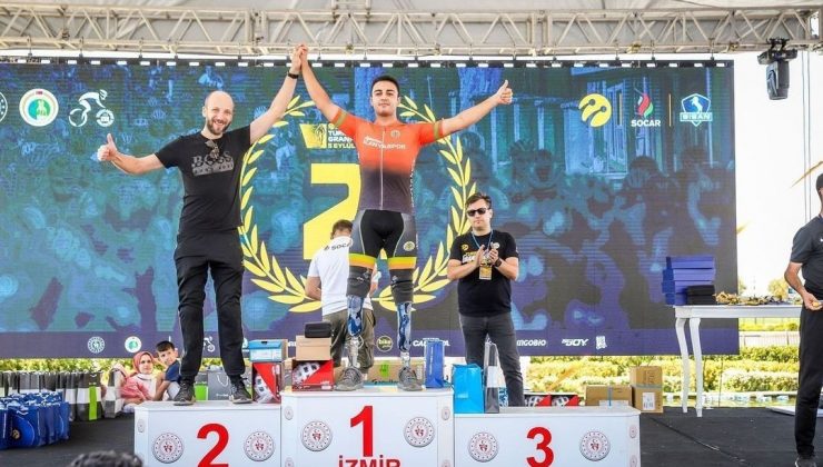 Aytemiz Alanyaspor Bisiklet Takımı, İzmir’den madalya ile döndü