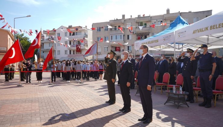 Ayvalık’ta Altınova’nın kurtuluşunun 99. yıldönümü coşkusu