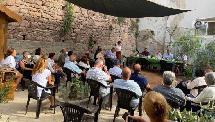 Ayvalık’ta zeytin üreticisi yangın risklerine ne kadar hazırlıklı formu