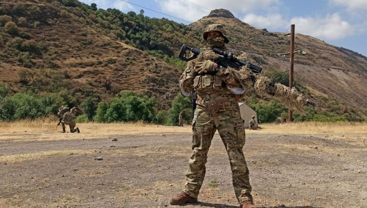 Azerbaycan ve Türkiye’den Laçın’da ortak askeri tatbikat