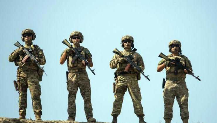 Azerbaycan ve Türkiye’nin ortak askeri tatbikatı Azerbaycan’da devam ediyor