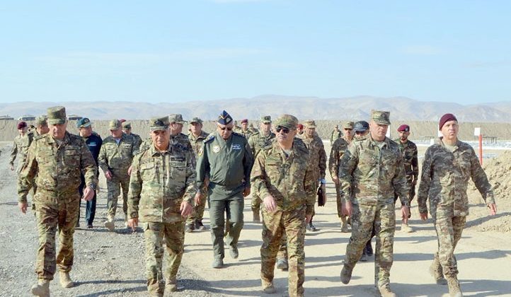 Azerbaycan’da Üç Kardeş 2021 tatbikatı, “Seçkin Gözlemci Günü” ile sona erdi