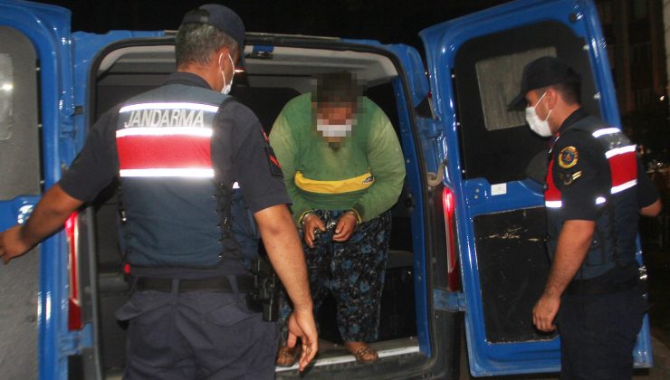 Baba katili kadın tutuklandı