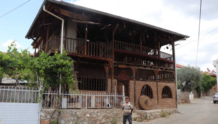 Gurbetçi, ata yadigarıyla köyüne müze kurdu