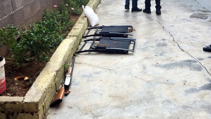 Baba oğulun kavgası ölümle bitti