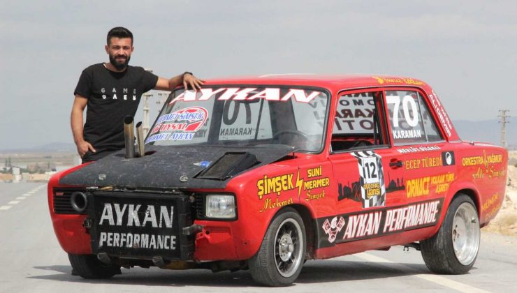 Babasının sattığı 1991 model serçeyi 20 yıl sonra bulup modifiye etti