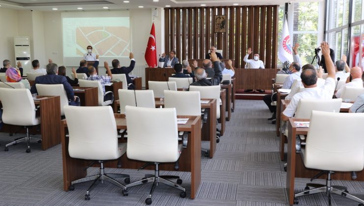 Bafra meclisi toplandı