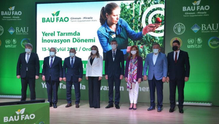 Bahçeşehir Üniversitesinden yöresel tarıma büyük destek