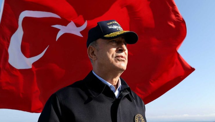 Bakan Akar’dan, Preveze Deniz Zaferi’nin yıl dönümü mesajı