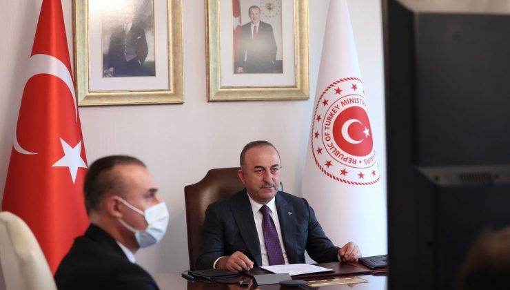 Bakan Çavuşoğlu: “Afgan halkına yardım etmek ve krizi yönetmek için birlikte hareket etmeliyiz ancak şimdi önceliğimiz insani yardım olmalı”