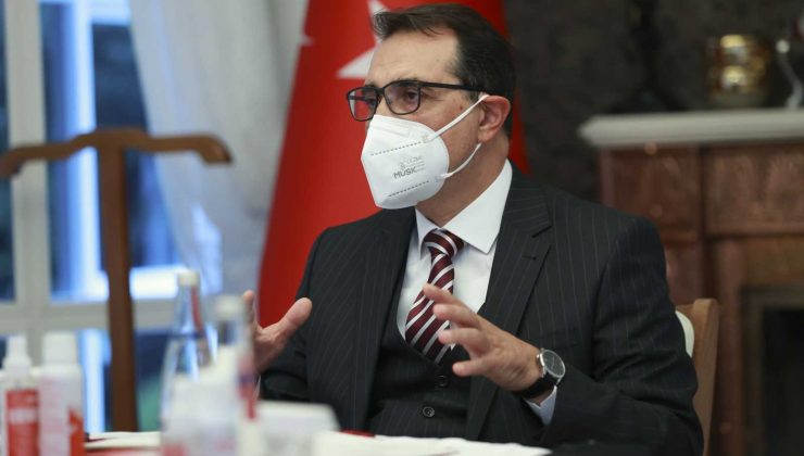 Bakan Dönmez’den doğalgaz açıklaması