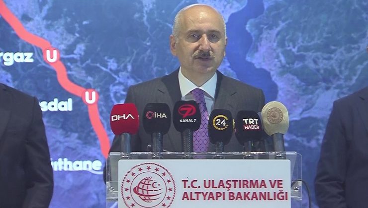 Bakan Karaismailoğlu: “Kasım ayında test sürüşlerini başlatacağız”
