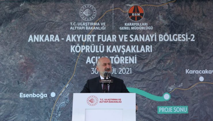 Bakan Karaismailoğlu: “Türkiye’yi şaha kaldırıyoruz”