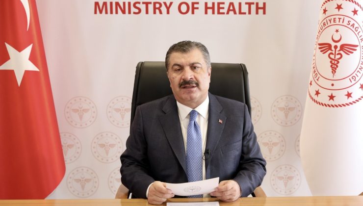 Bakan Koca, ’G20 Sağlık Bakanları Toplantısı’nda konuştu