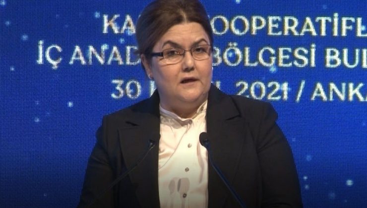Bakan Yanık, Kadın Kooperatifleri İç Anadolu Bölgesi Buluşması’nda kadınlarla bir araya geldi