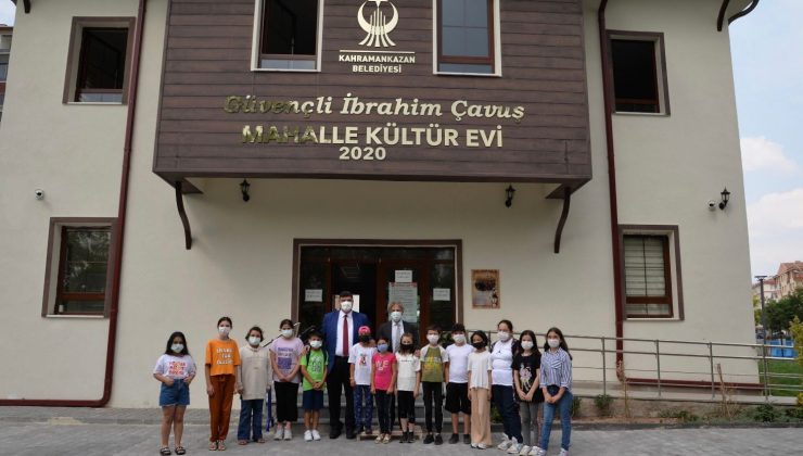 Bakan Yardımcısı Demircan’dan Kahramankazan’a ziyaret