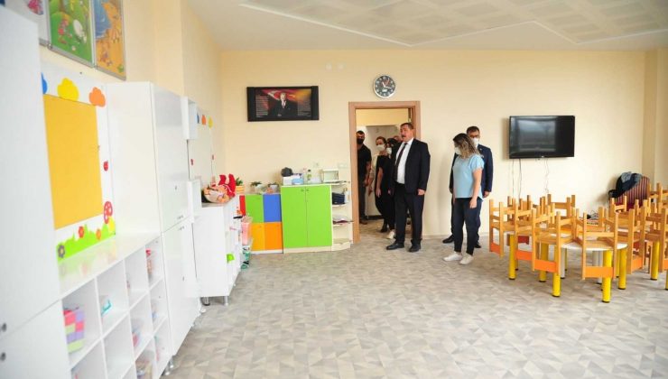 Bakımevi ve Oyuncak Kütüphanesi faaliyetlerine başladı
