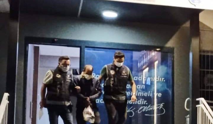 Bakır kablo hırsızları yakalandı