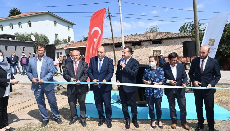 Balıkesir Büyükşehir Belediyesi üreticinin elini güçlendiriyor