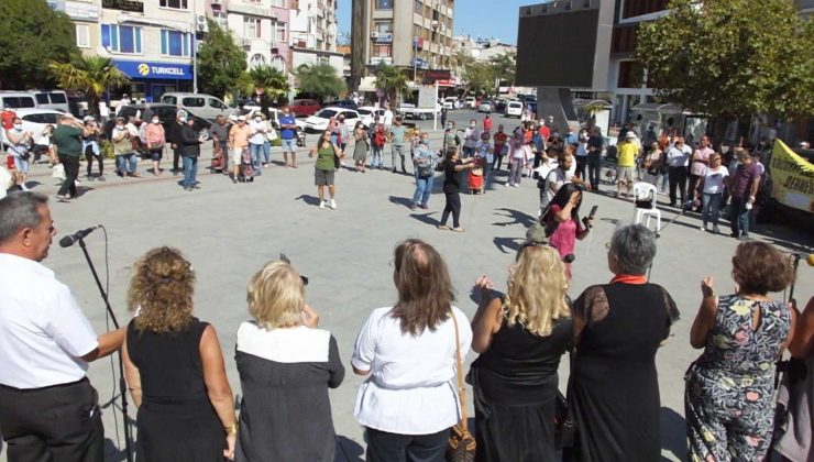 Balıkesir’de Ayvalıklı amatörlerin konseri Burhaniyelileri coşturdu