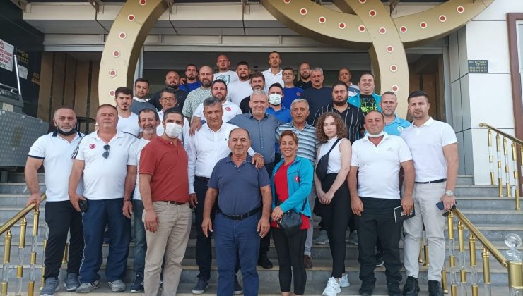 Balıkesir’de Güreş İstişare Toplantısı yapıldı