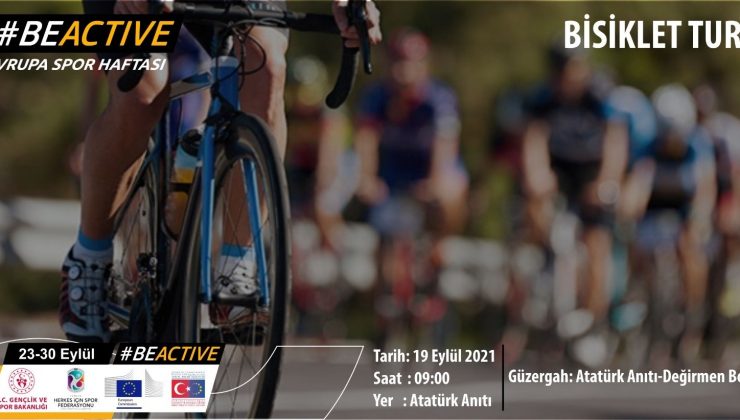 Balıkesir’de herkese açık halk yürüyüşü ve bisiklet etkinliği