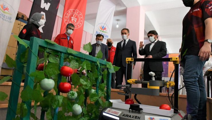 Balıkesirli gençler TEKNOFEST’ de finalde