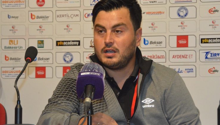 Balıkesirspor – Tuzlaspor maçının ardından