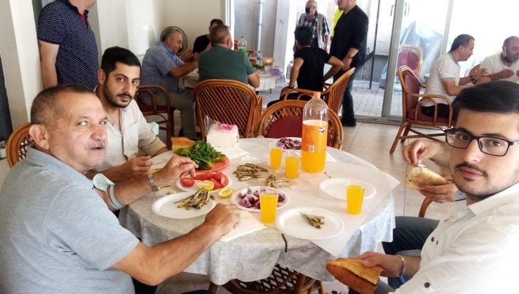 Bandırma’da “hamsiye merhaba” etkinliği