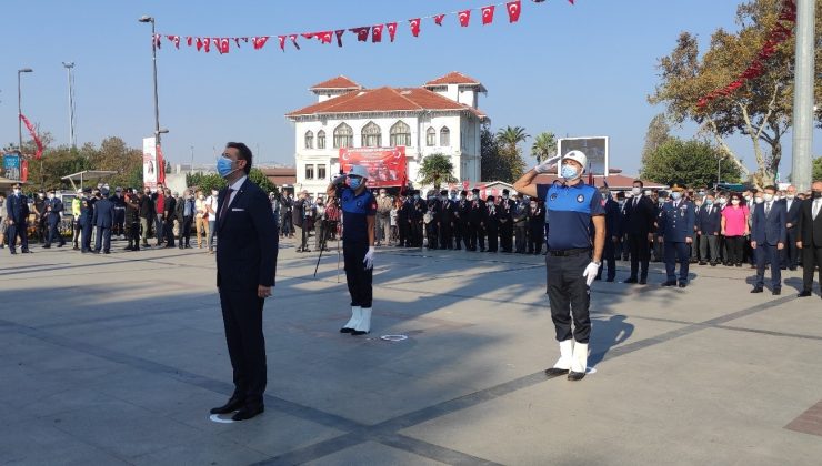 Bandırma’nın Düşman İşgalinden Kurtuluşunun 99. Yılı Kutlandı