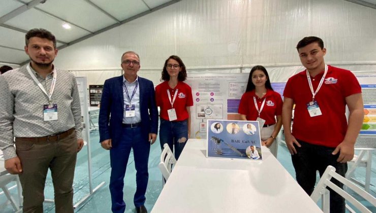 Bartın Üniversitesi öğrencileri biyoteknoloji proje fikirleriyle ilk 10’da yer aldı