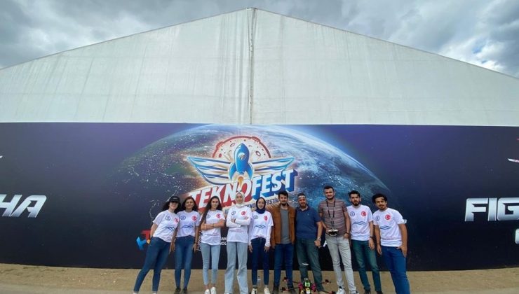Bartın Üniversitesi öğrencileri ürettikleri İHA ile TEKNOFEST’te finalde