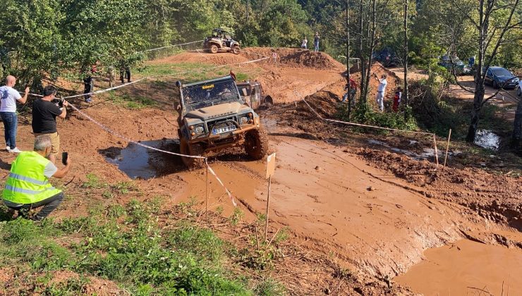 Bartın’da off-road heyecanı yaşandı