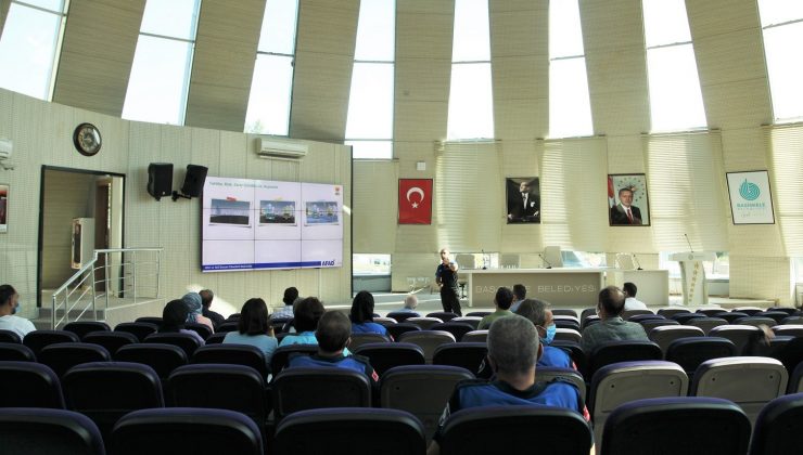 Başiskele Belediye personeline afet farkındalık eğitimi