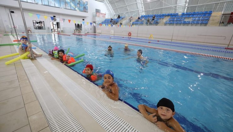 Başiskele’de yaz spor okulları sona erdi