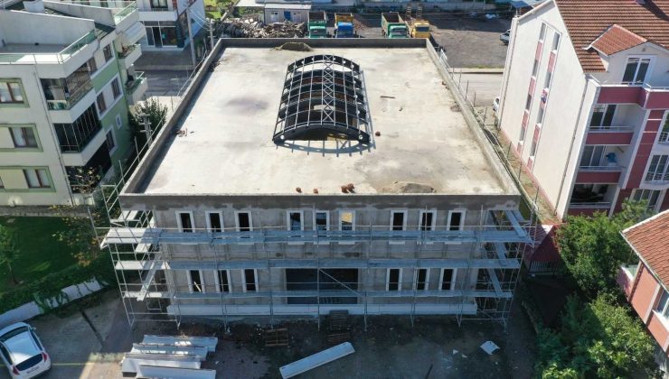 Başiskele’nin ilk kütüphanesi yıl sonu tamamlanacak