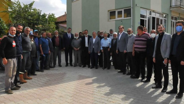 Başkan Akkaya, vatandaşlarla bir araya geldi