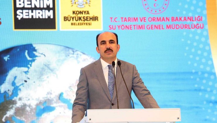 Başkan Altay: “Tarımı sürekli kılmanın tek yolu suyun kontrollü kullanılmasıdır”