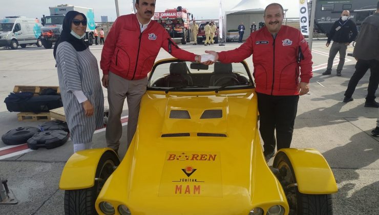 Başkan Altay TEKNOFEST 2021’de