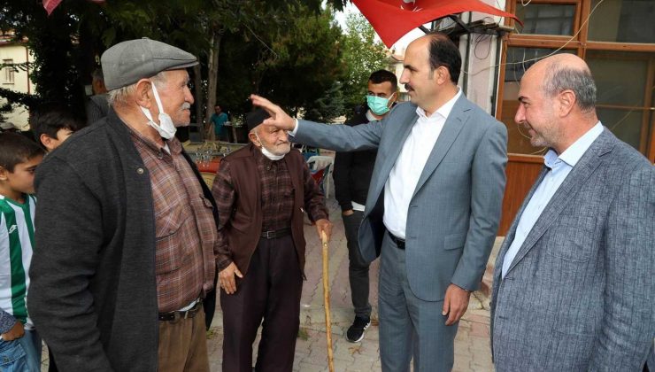 Başkan Altay ve Başkan Pekyatırmacı’dan mahalle ve esnaf ziyareti