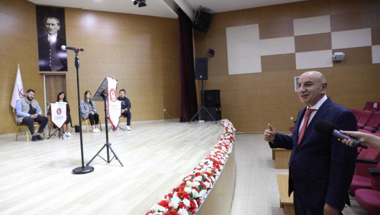 Başkan Altınok’tan finalistlere ziyaret