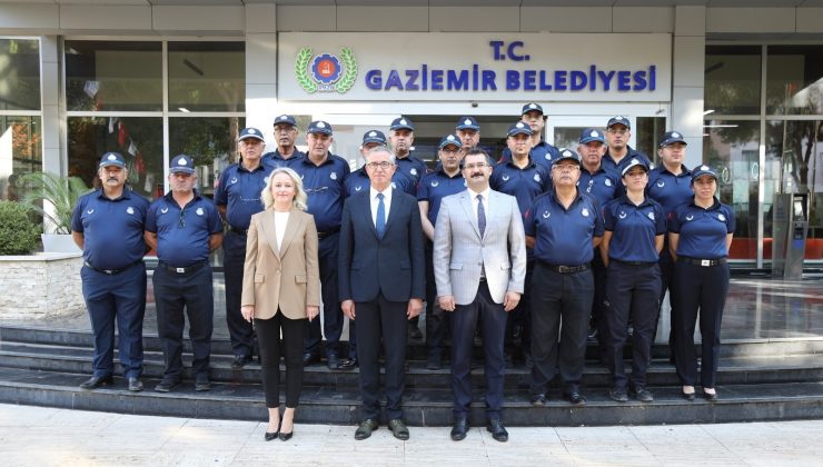 Başkan Arda personelinin Zabıta Haftası’nı kutladı