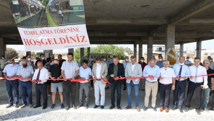 Başkan Atabay, Küçük Sanayi Sitesi temel atma törenine katıldı