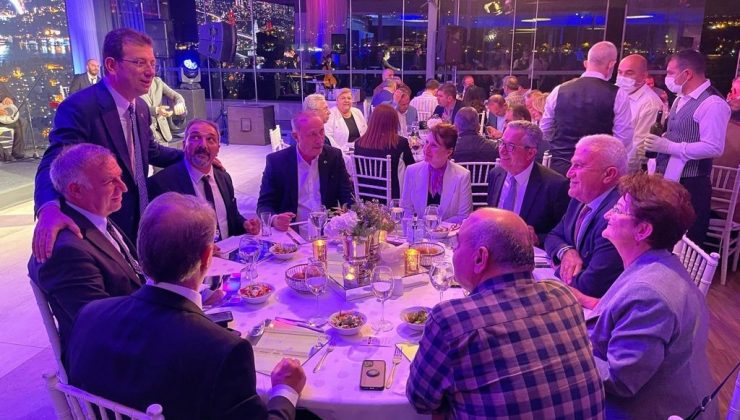 Başkan Atay, İmamoğlu ile bir araya geldi