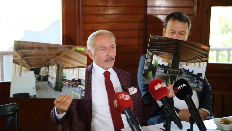 Başkan Aydıner gazetecilerle bir araya geldi